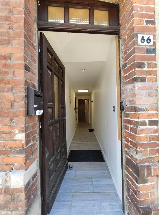 Studio 86 - Climatisation & Proche Centre-Ville- 2 Personnes - Bnb Épernay Dış mekan fotoğraf