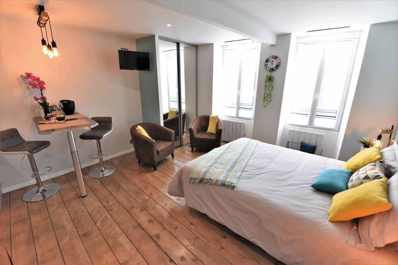 Studio 86 - Climatisation & Proche Centre-Ville- 2 Personnes - Bnb Épernay Dış mekan fotoğraf
