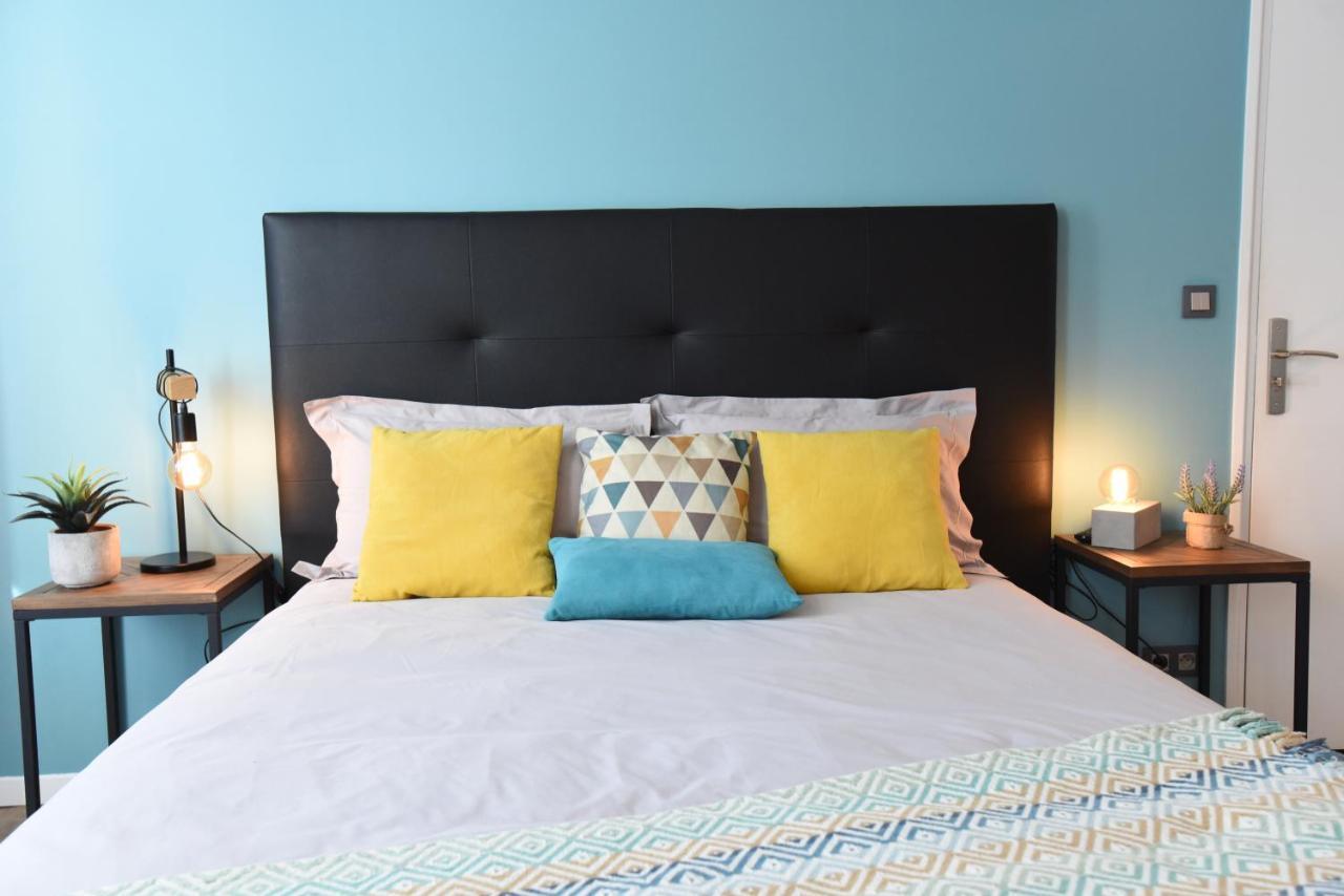 Studio 86 - Climatisation & Proche Centre-Ville- 2 Personnes - Bnb Épernay Dış mekan fotoğraf