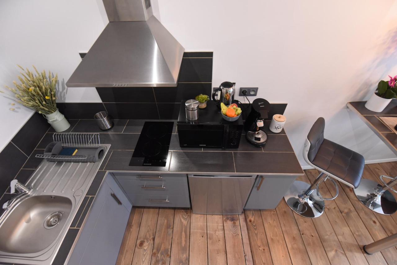 Studio 86 - Climatisation & Proche Centre-Ville- 2 Personnes - Bnb Épernay Dış mekan fotoğraf