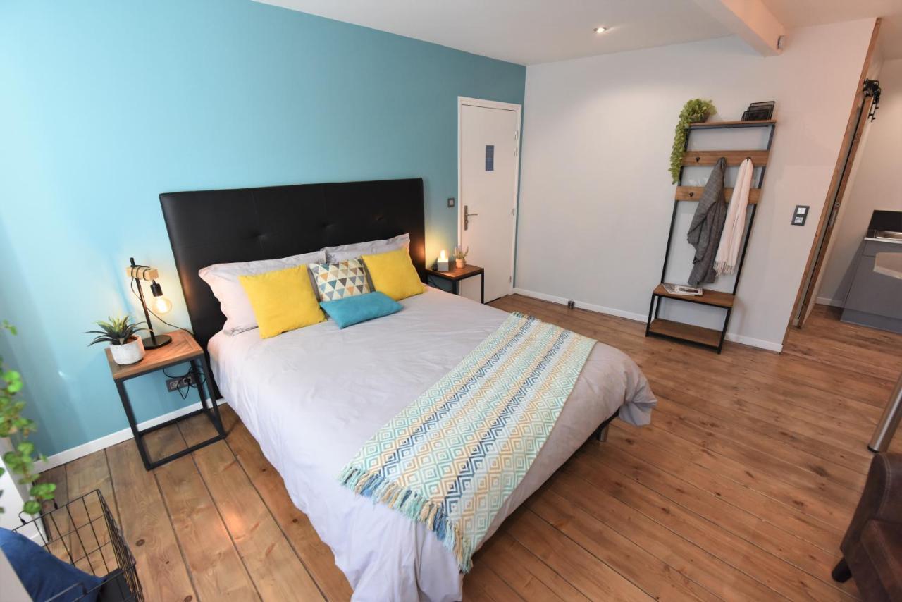 Studio 86 - Climatisation & Proche Centre-Ville- 2 Personnes - Bnb Épernay Dış mekan fotoğraf