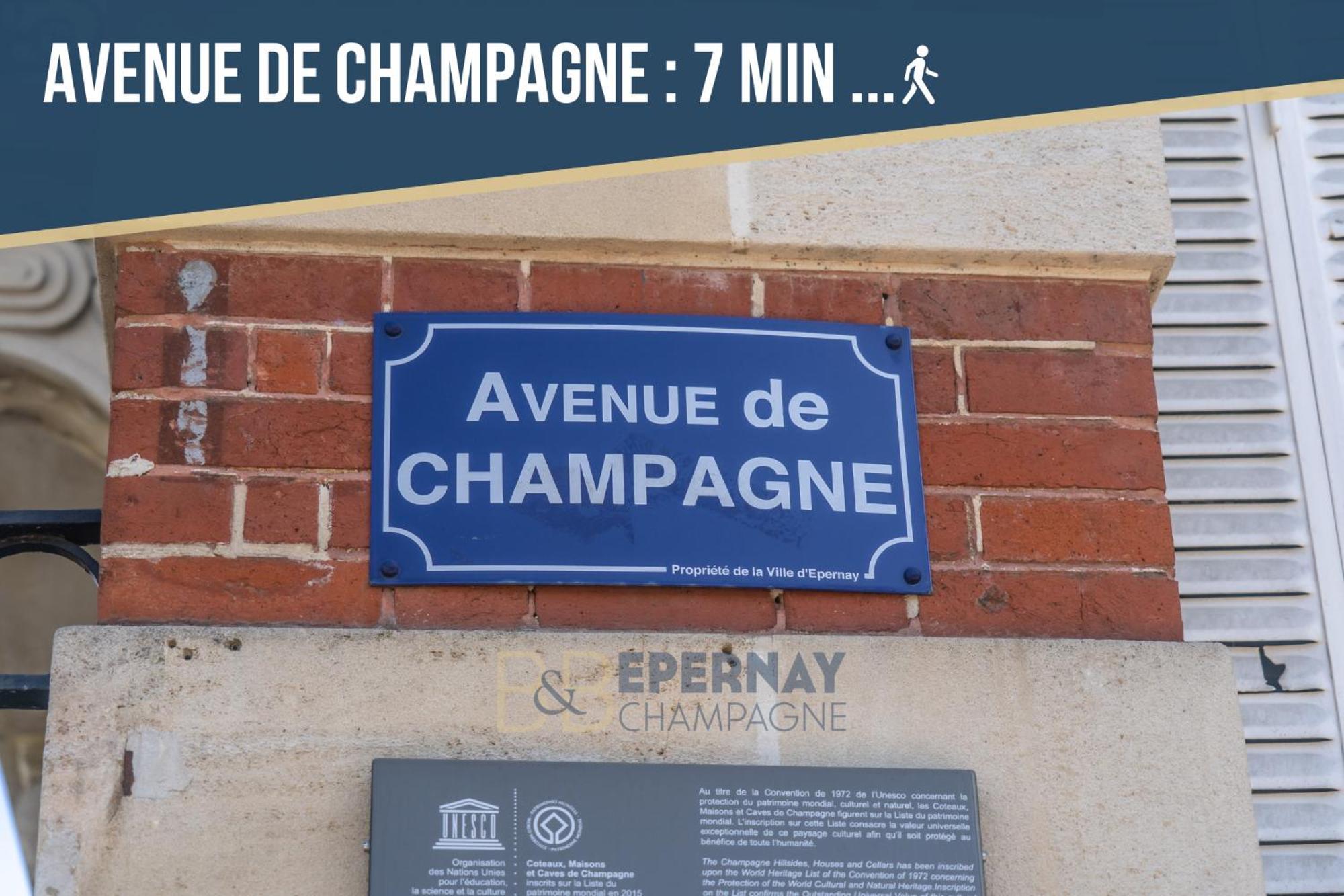 Studio 86 - Climatisation & Proche Centre-Ville- 2 Personnes - Bnb Épernay Dış mekan fotoğraf